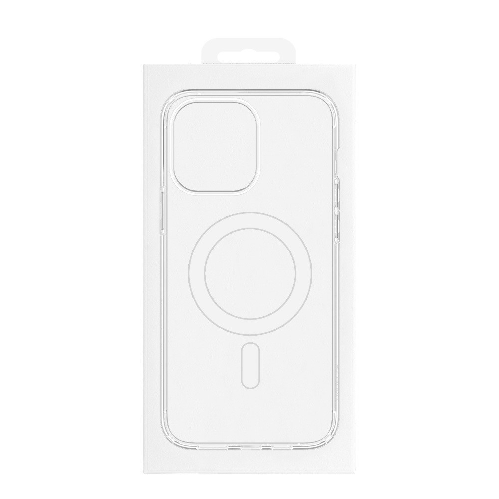 Husa Protectie Robusta MagSafe Transparenta Acril si TPU Samsung S23 Ultra - 3 | YEO